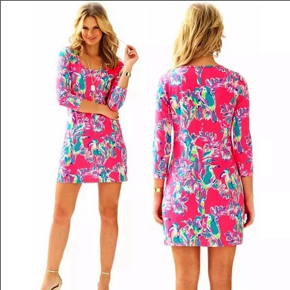 Lilly Pulitzer Beacon Dress in Toucan Can Print
